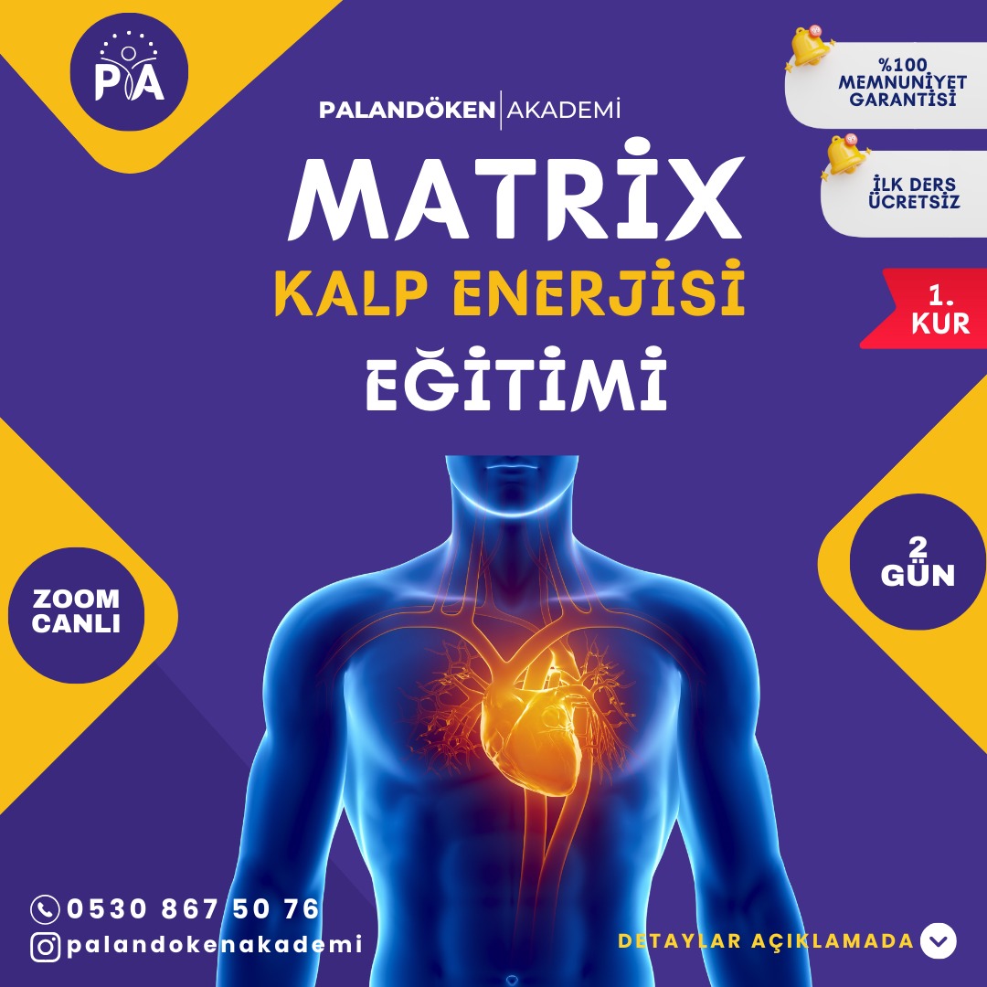 Matrix Kalp Enerjisi 1.Kur